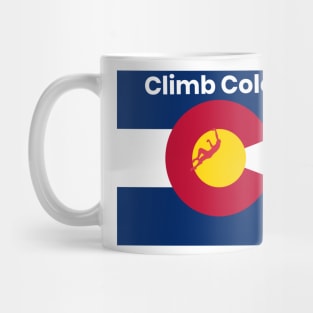 Climb Colorado Mug
